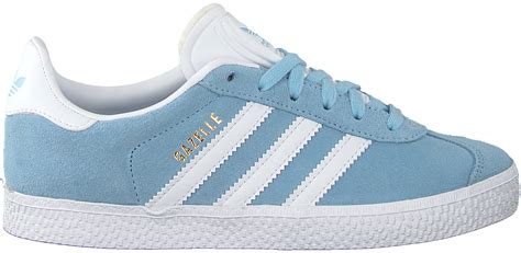 adidas gazelle lichtblauw dames|Adidas gazelle sneakers.